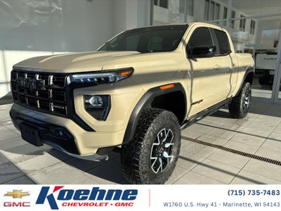 2024 GMC Canyon AT4X