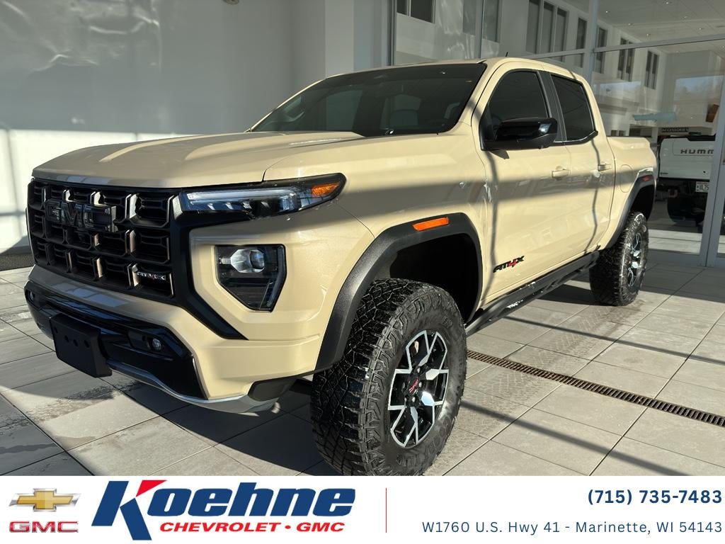 2024 GMC Canyon AT4X