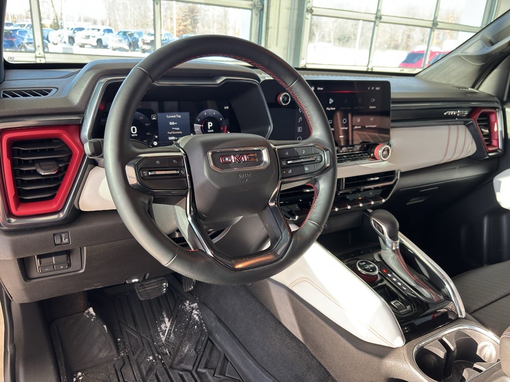 2024 GMC Canyon AT4X