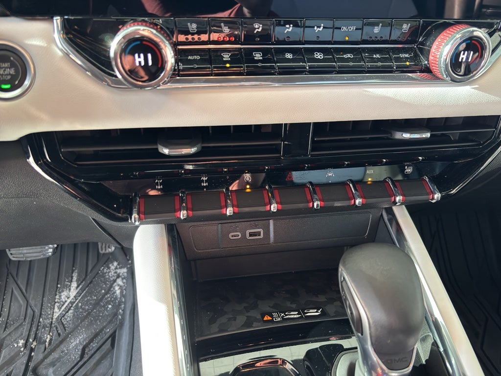 2024 GMC Canyon AT4X