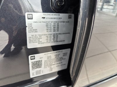 2023 GMC Sierra 1500 SLE