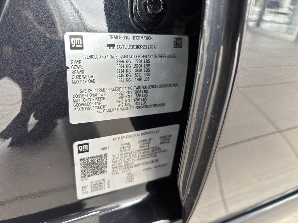 2023 GMC Sierra 1500 SLE