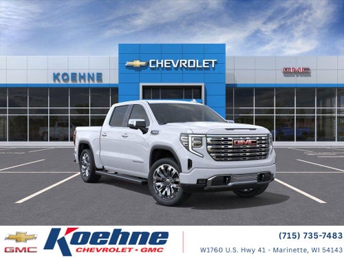 2026 GMC Sierra 1500 Denali