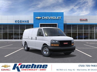 2025 GMC Savana Cargo 3500 Work Van