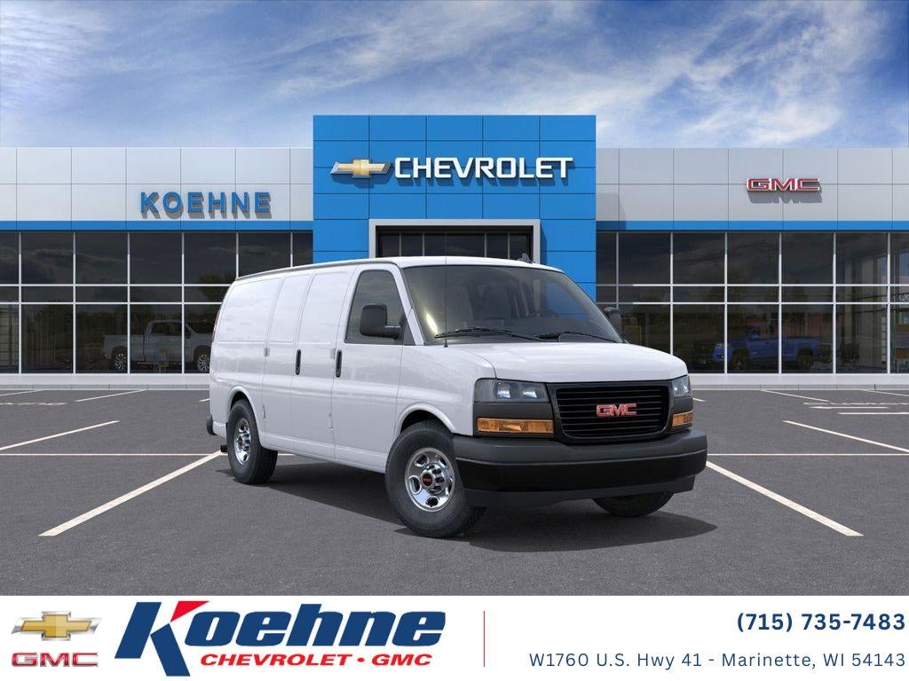 2025 GMC Savana Cargo 3500 Work Van