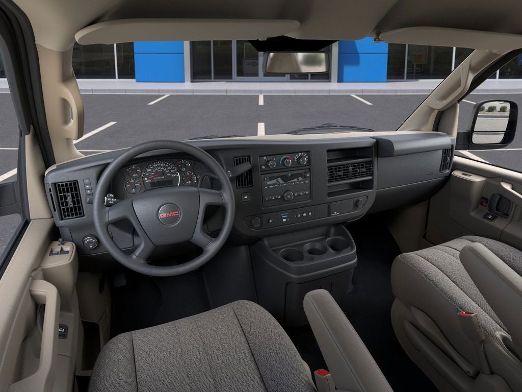 2025 GMC Savana Cargo 3500 Work Van