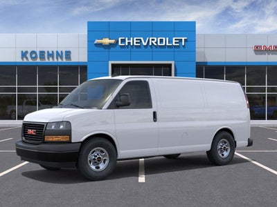 2025 GMC Savana Cargo 3500 Work Van