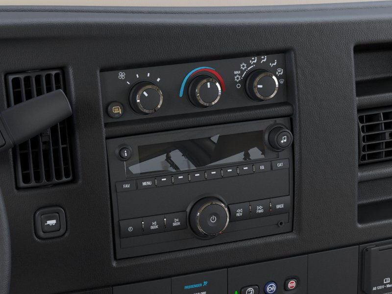 2025 GMC Savana Cargo 3500 Work Van