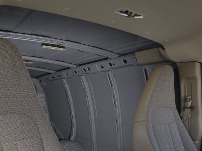 2025 GMC Savana Cargo 3500 Work Van