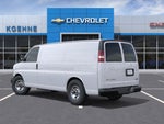 2025 GMC Savana Cargo 3500 Work Van