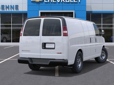 2025 GMC Savana Cargo 3500 Work Van