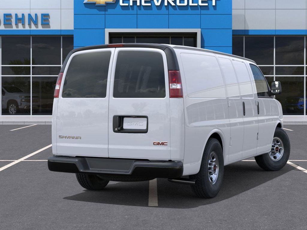 2025 GMC Savana Cargo 3500 Work Van