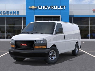 2025 GMC Savana Cargo 3500 Work Van