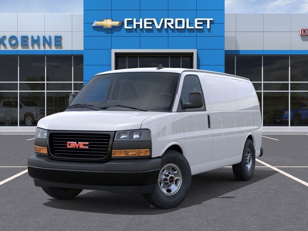 2025 GMC Savana Cargo 3500 Work Van