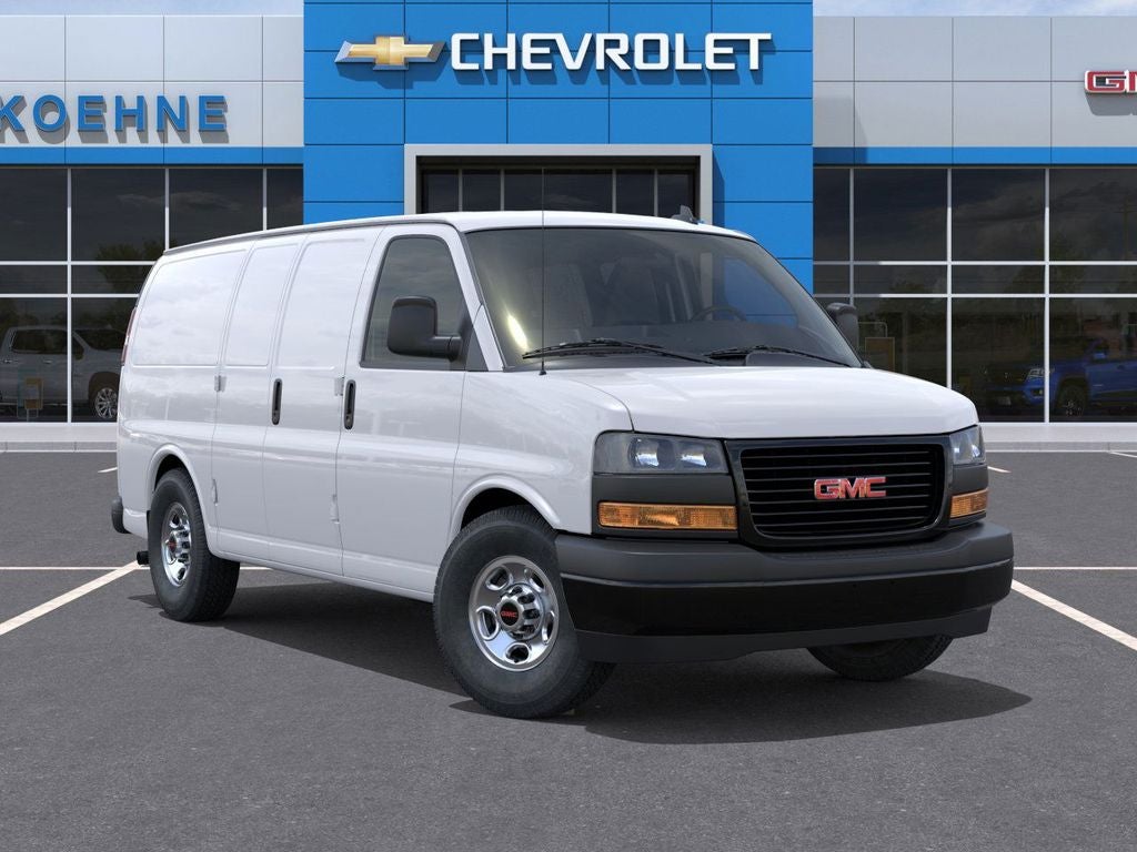 2025 GMC Savana Cargo 3500 Work Van