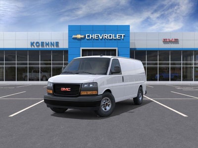 2025 GMC Savana Cargo 3500 Work Van