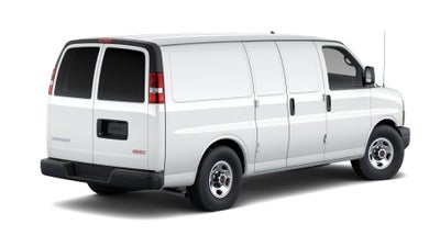 2025 GMC Savana Cargo 3500 Work Van