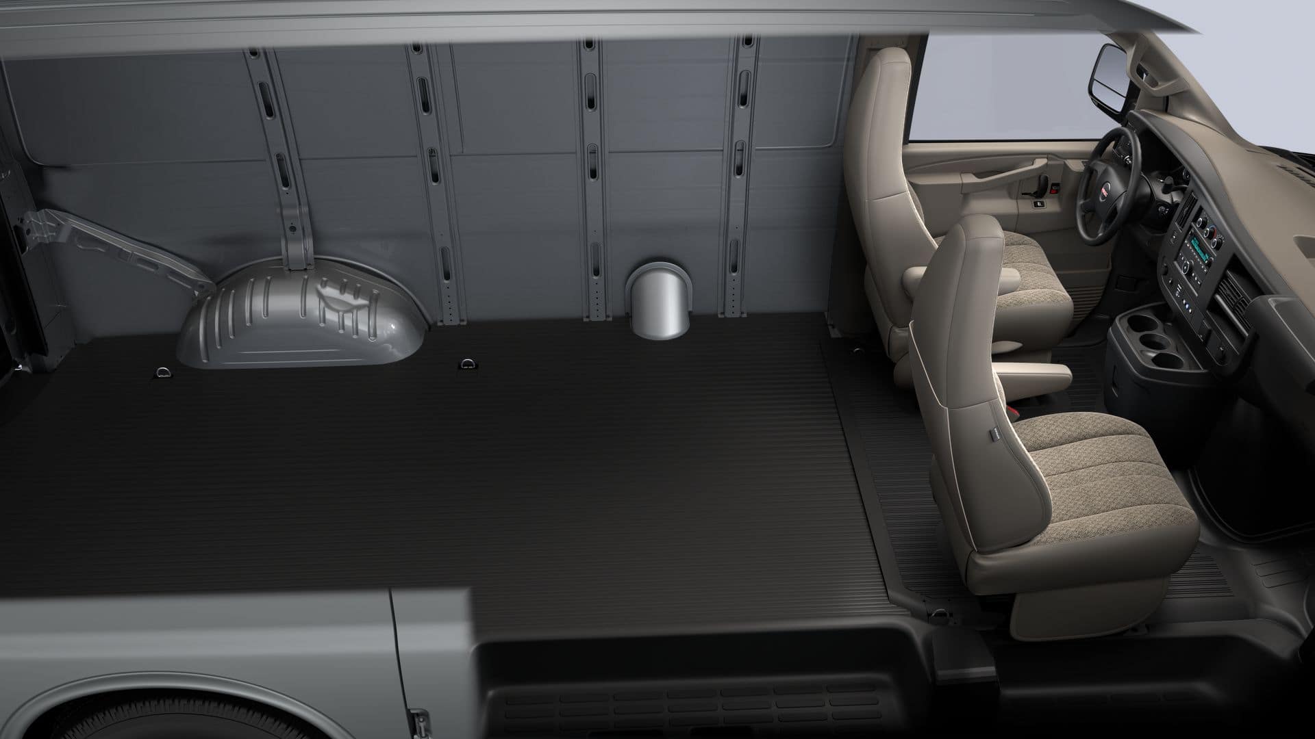 2025 GMC Savana Cargo 3500 Work Van