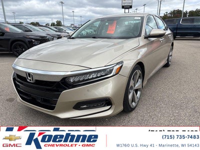 2018 Honda Accord Sedan Touring 1.5T