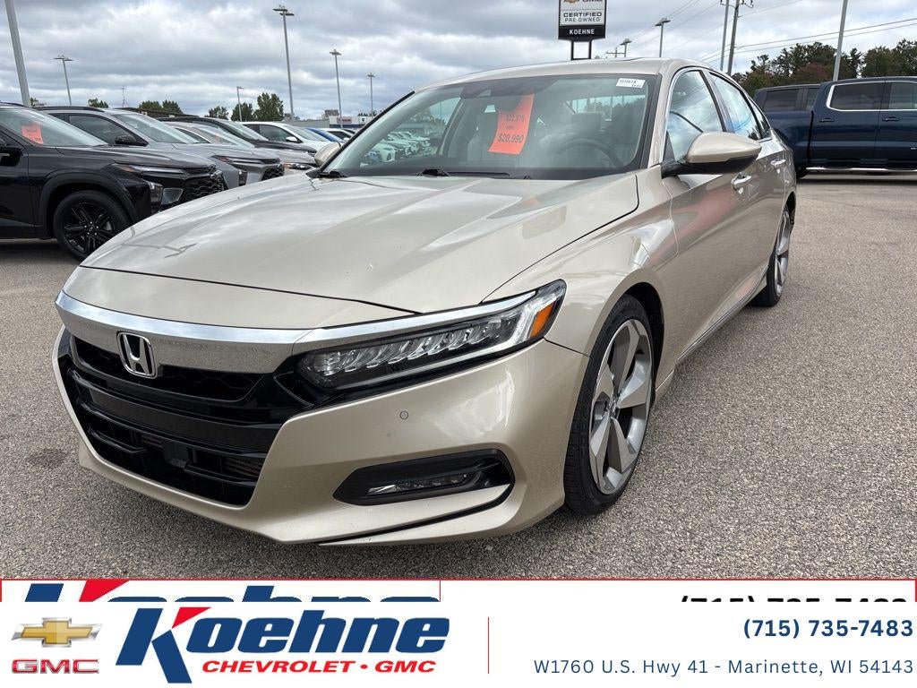 2018 Honda Accord Sedan Touring 1.5T