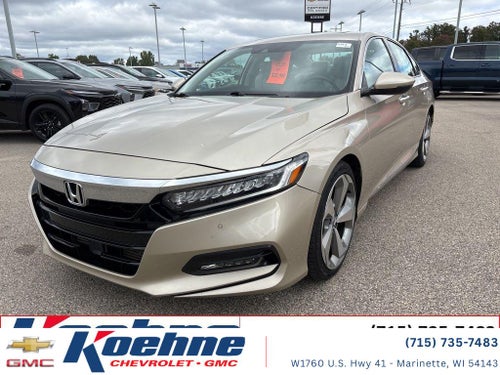 2018 Honda Accord Sedan Touring 1.5T