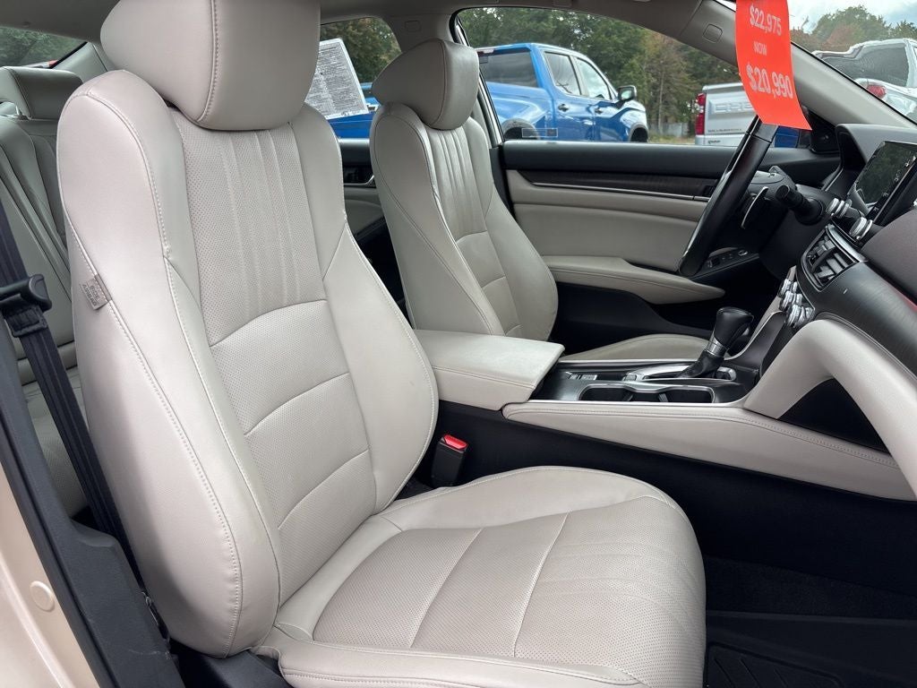 2018 Honda Accord Sedan Touring 1.5T