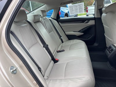 2018 Honda Accord Sedan Touring 1.5T