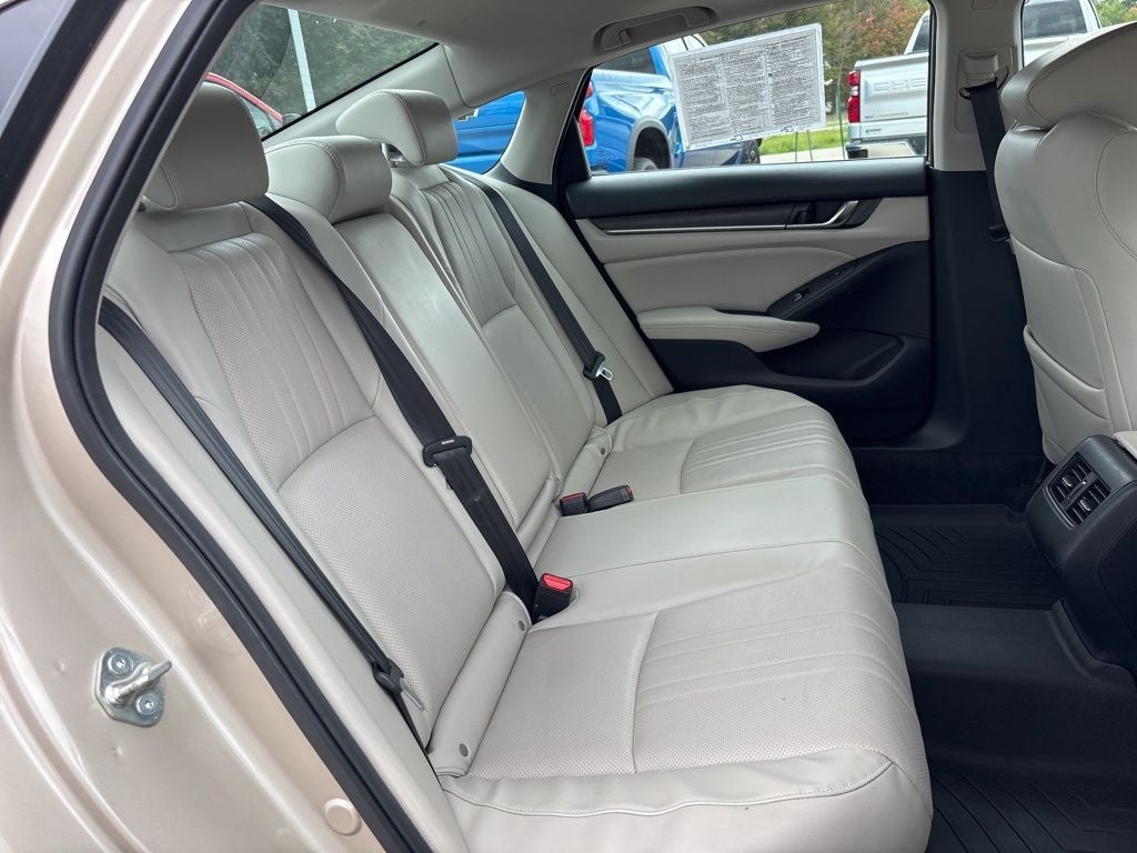 2018 Honda Accord Sedan Touring 1.5T