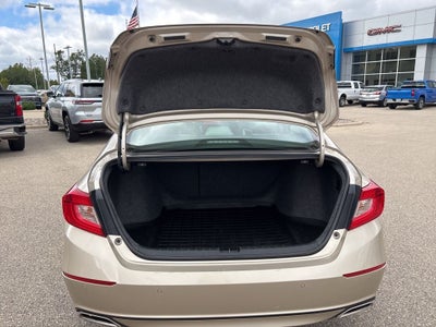 2018 Honda Accord Sedan Touring 1.5T