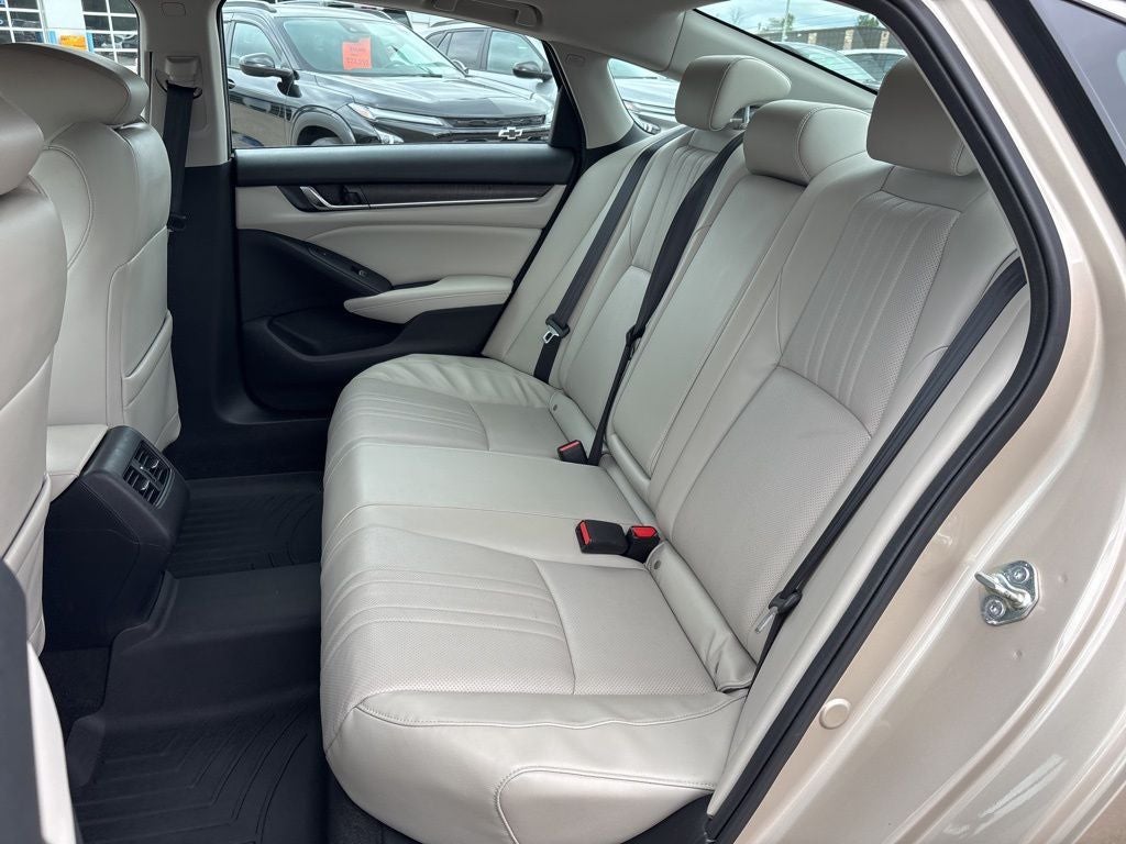 2018 Honda Accord Sedan Touring 1.5T