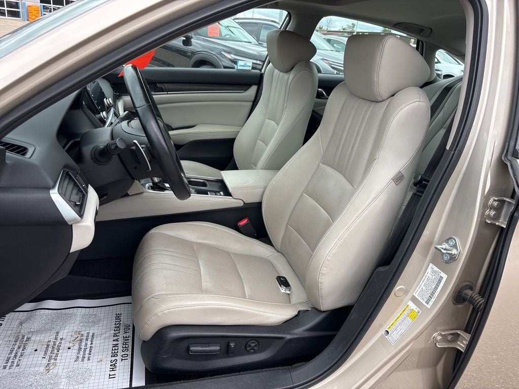 2018 Honda Accord Sedan Touring 1.5T