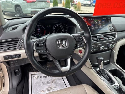 2018 Honda Accord Sedan Touring 1.5T