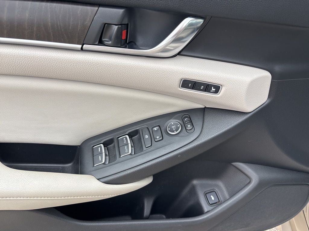 2018 Honda Accord Sedan Touring 1.5T