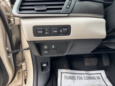 2018 Honda Accord Sedan Touring 1.5T