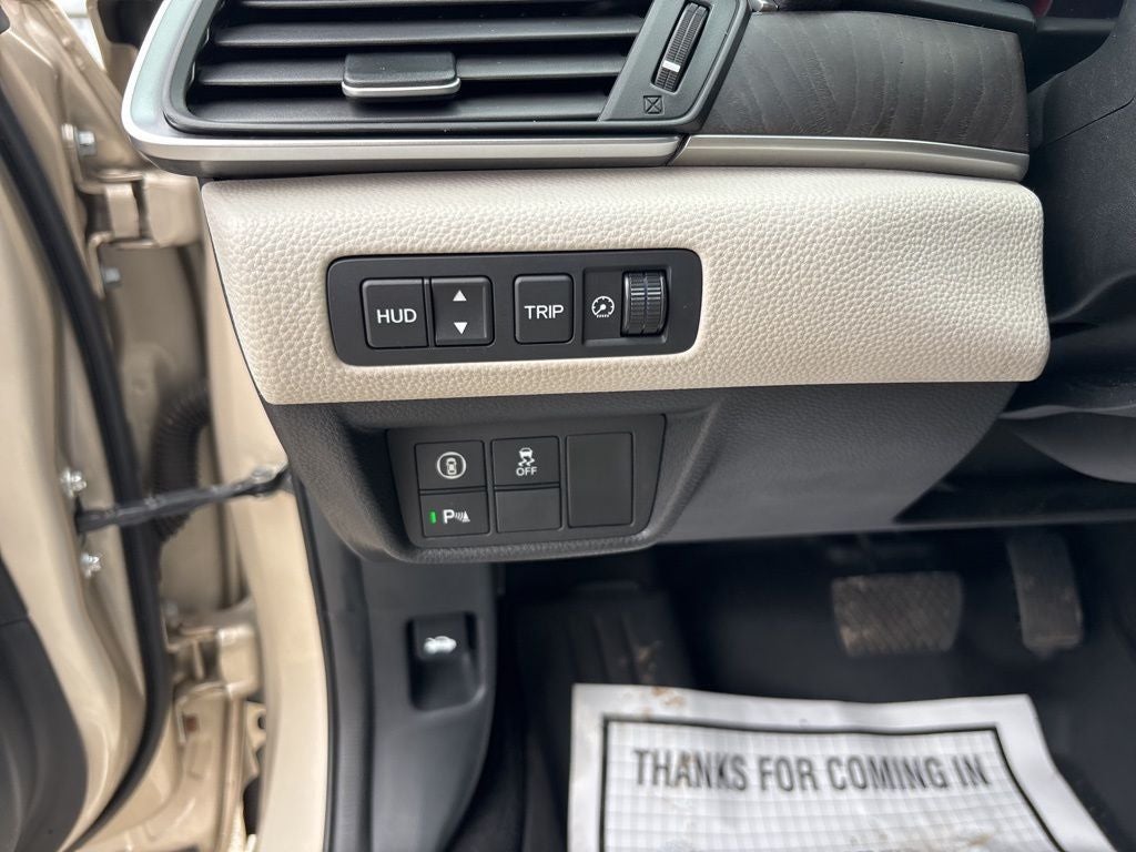 2018 Honda Accord Sedan Touring 1.5T