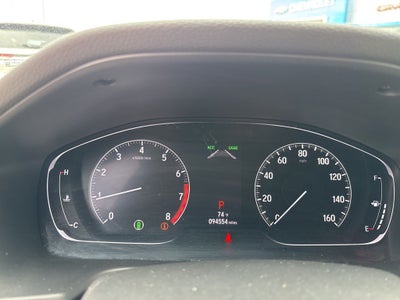 2018 Honda Accord Sedan Touring 1.5T