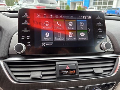 2018 Honda Accord Sedan Touring 1.5T