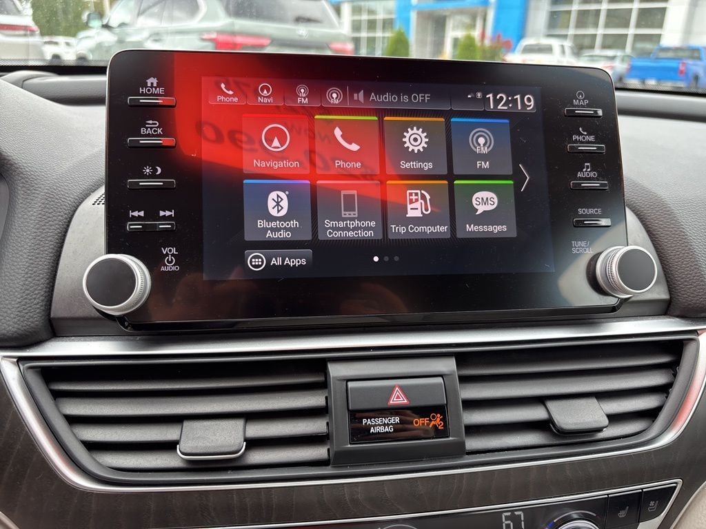 2018 Honda Accord Sedan Touring 1.5T