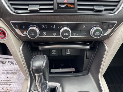 2018 Honda Accord Sedan Touring 1.5T