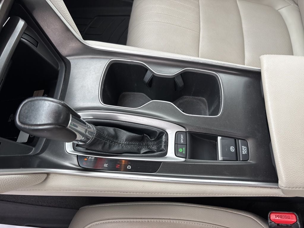 2018 Honda Accord Sedan Touring 1.5T