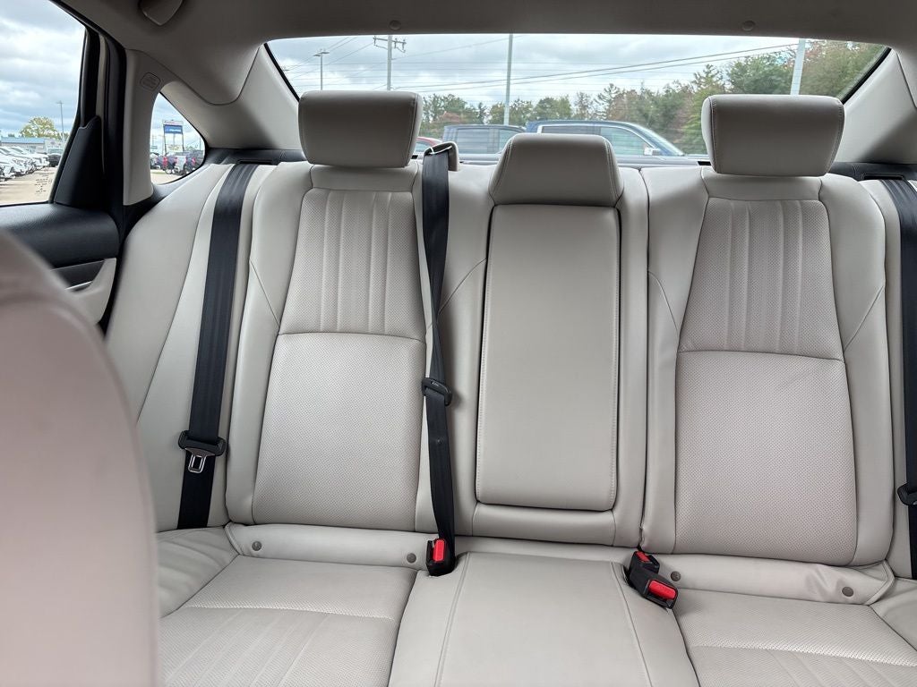 2018 Honda Accord Sedan Touring 1.5T