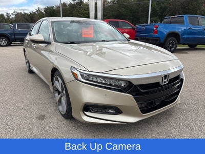 2018 Honda Accord Sedan Touring 1.5T