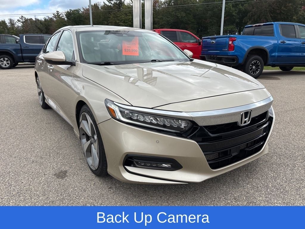 2018 Honda Accord Sedan Touring 1.5T