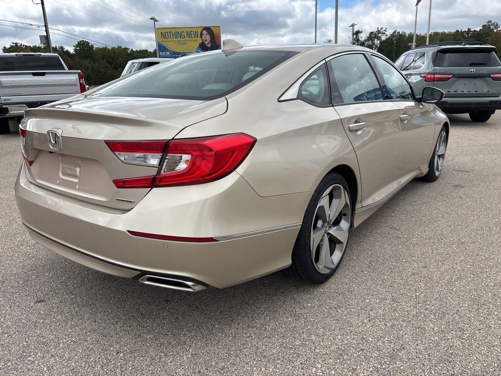 2018 Honda Accord Sedan Touring 1.5T