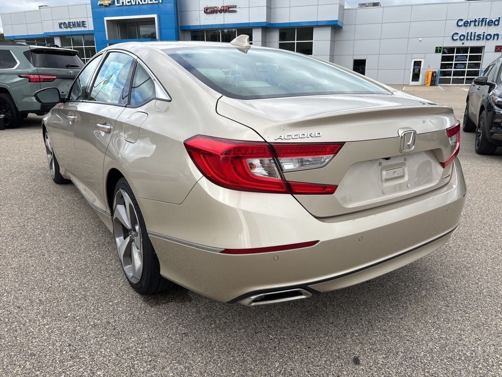 2018 Honda Accord Sedan Touring 1.5T