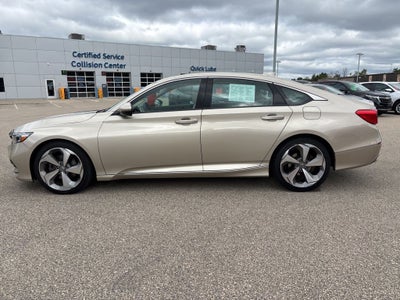 2018 Honda Accord Sedan Touring 1.5T