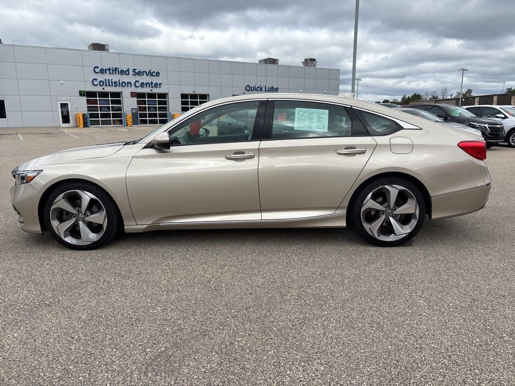 2018 Honda Accord Sedan Touring 1.5T
