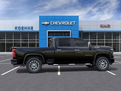 2026 Chevrolet Silverado 2500 HD LT