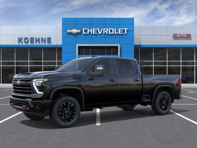 2026 Chevrolet Silverado 3500 HD LTZ