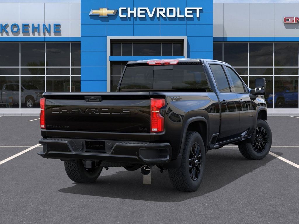 2026 Chevrolet Silverado 3500 HD LTZ